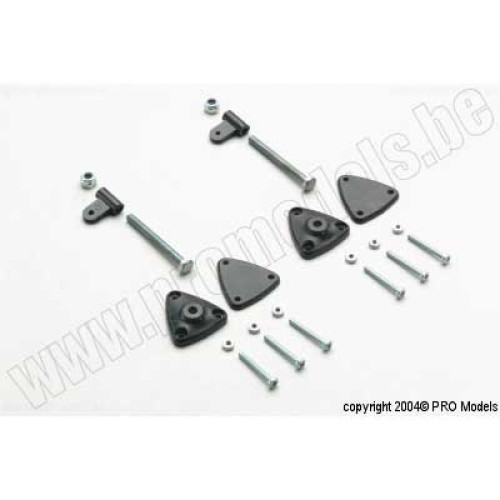 Adjustable Control Horn Heavy Duty (2Pc)