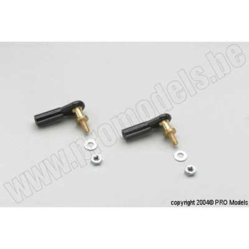 Ball Link Long M3 (2Pcs)