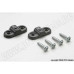 Nylon bevestigingsblok voor landingsgestel D:2mm (4St) Nylon bevestigingsblok voor landingsgestel D:2mm (4St)