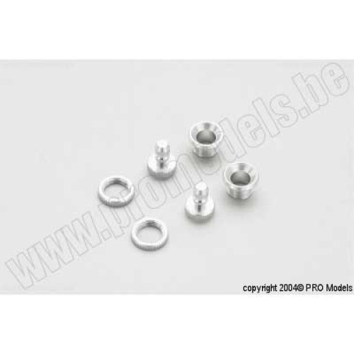 Fuel tube stop plug mount (2Pcs)