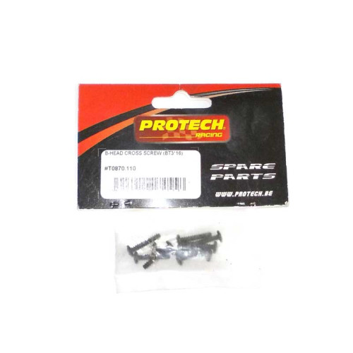 B-Head Cross Screw (BT3x16)