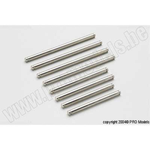 4mm Shaft Set (8Pcs)