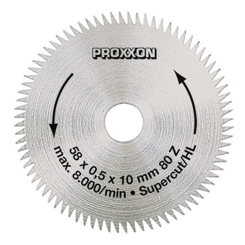 Circular saw blade Super-Cut 58x0.5x10mm