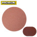 Self-adhesive white corundum sanding discs 80 grit for TG125/E