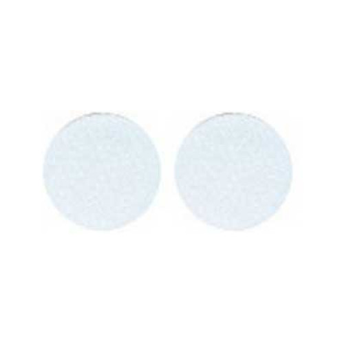 Polishing felt, medium hard, 2 pcs. Polishing felt, medium hard, 2 pcs.