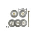 Brosses circulaires acier, 5 pces. Brosses circulaires acier, 5 pces.
