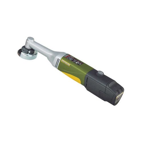 Battery-powered long neck angle grinder LHW/A