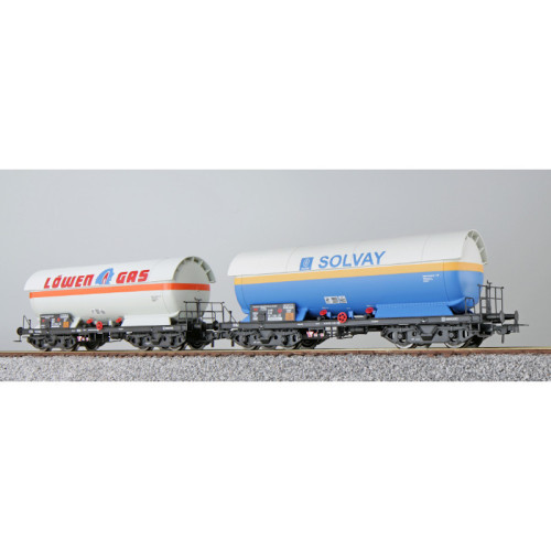 DB Gas Tank Car Set Zag620 BASF (H0) DB Gas Tank Car Set Zag620 BASF (H0)