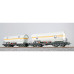 DB Coffret Wagons-citerne Zag620 Solvay - Löwengas (H0)