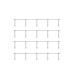 Hand Rail Stanchions - Single Rail (H0)