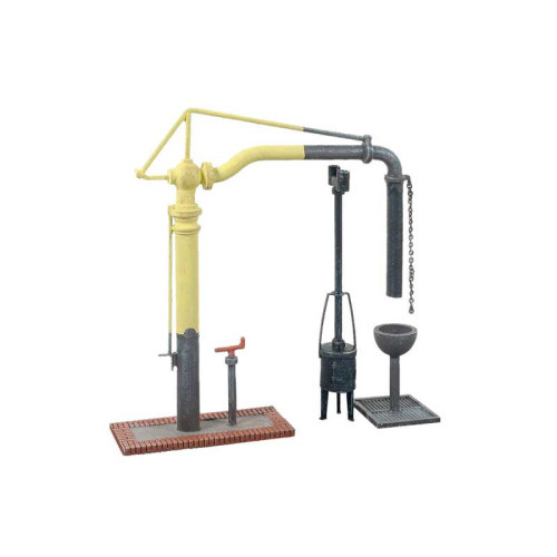 Water Crane & Fire Devil (H0) Water Crane & Fire Devil (H0)
