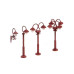 Swan Necked Lamps (H0) Swan Necked Lamps (H0)