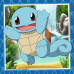 Pokémon - Charmander, Bulbasaur en Squirtle (3x49St) Pokémon - Charmander, Bulbasaur en Squirtle (3x49St)
