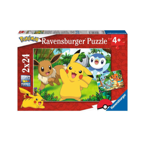Pikachu and pals (2x24Pcs) Pikachu and pals (2x24Pcs)