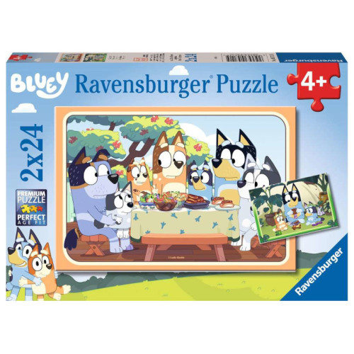 Bluey - C'est parti! (2x24Pcs) Bluey - C'est parti! (2x24Pcs)