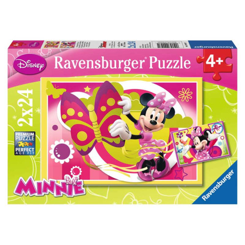 A day with Minnie (2x24Pcs)