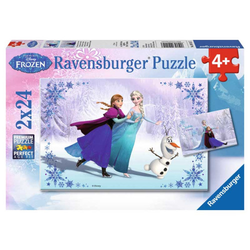 Frozen - Sisters Always (2x24Pcs) Frozen - Sisters Always (2x24Pcs)