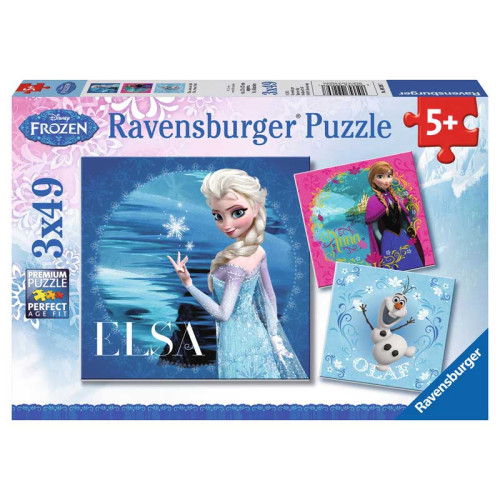 Elsa, Anna & Olaf (3x49st) Elsa, Anna & Olaf (3x49st)
