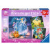 Blanche-Neige, Cendrillon, La petite sirène (3x49Pcs) Blanche-Neige, Cendrillon, La petite sirène (3x49Pcs)