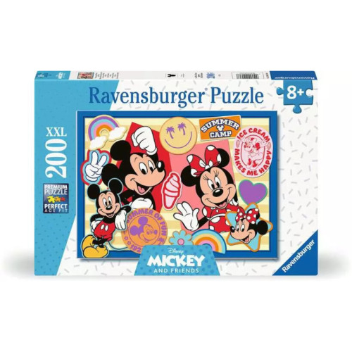 Mickey & Minnie's Road Trip! (200Pcs XXL)