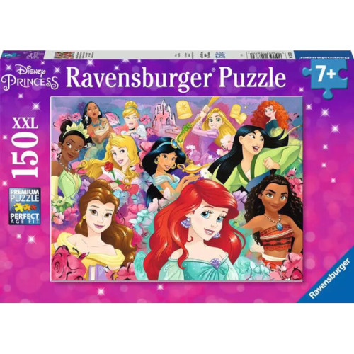 Disney Princess - Funkelnde Prinzessinnen (150St XXL) Disney Princess - Funkelnde Prinzessinnen (150St XXL)
