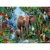 Olifanten in de jungle (150Pcs - XXL) Olifanten in de jungle (150Pcs - XXL)