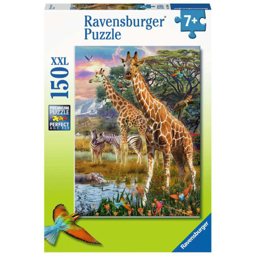 Bunte Savanne (150St - XXL) Bunte Savanne (150St - XXL)