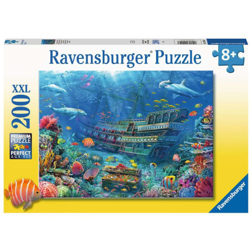 Underwater Discovery (200Pcs - XXL) Underwater Discovery (200Pcs - XXL)