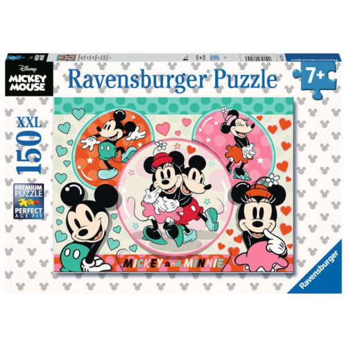 Mickey and Minnie (150Pcs -XXL)