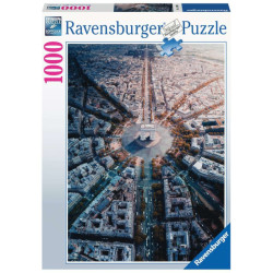 Parijs van bovenaf gezien (1000St)