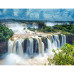 Watervallen van Iguazu, Brazilië (2000St)