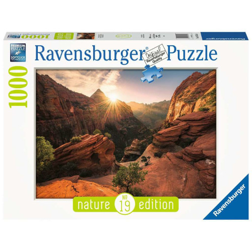 Canyon de Zion, USA (1000Pcs) Canyon de Zion, USA (1000Pcs)
