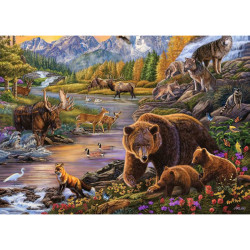 La vie sauvage (500Pcs)