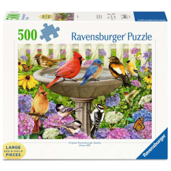 At the Birdbath (500Pcs)