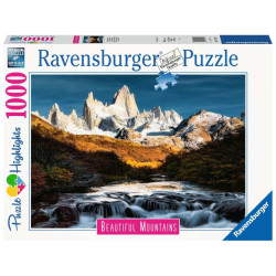 Fitz Roy, Patagonia (1000St) Fitz Roy, Patagonia (1000St)