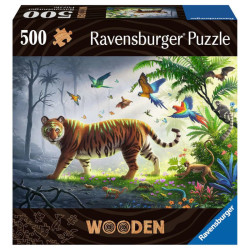Jungle Tiger (500Pcs) Jungle Tiger (500Pcs)