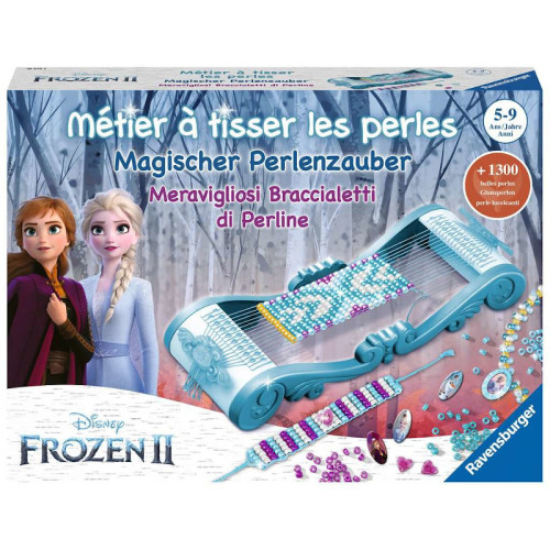 Métier à tisser les perles (la Reine des Neiges)