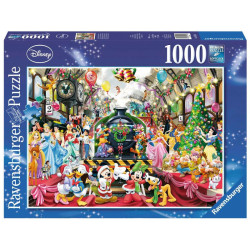 Disney - Alle an Bord für Weihnachten  (1000St)