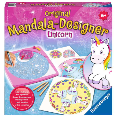 Original Mandala-Designer Unicorn