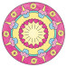 Original Mini Mandala Designer Unicorn