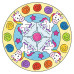 Original Mini Mandala Designer Unicorn