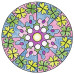 Original Mini Mandala Designer Romantic