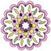 Original Mini Mandala Designer Romantic