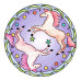 Original Mini Mandala Designer Horses