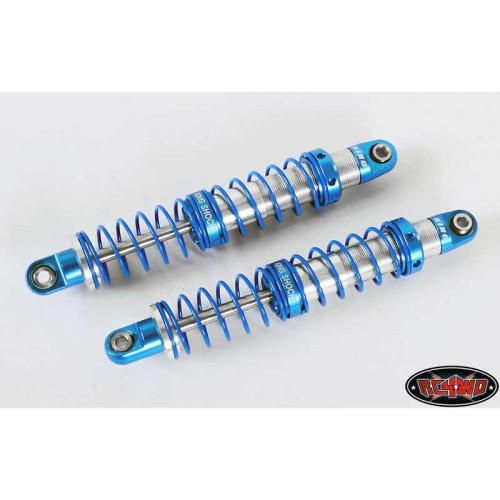 King OFF-Road Scale Dual Spring Shocks (90mm) (2Pcs) King OFF-Road Scale Dual Spring Shocks (90mm) (2Pcs)