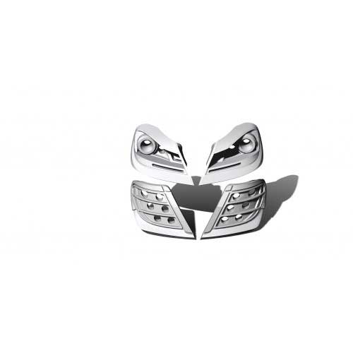 Support de DEL avant & Arrière V2 pour Mercedes C63 AMG Support de DEL avant & Arrière V2 pour Mercedes C63 AMG