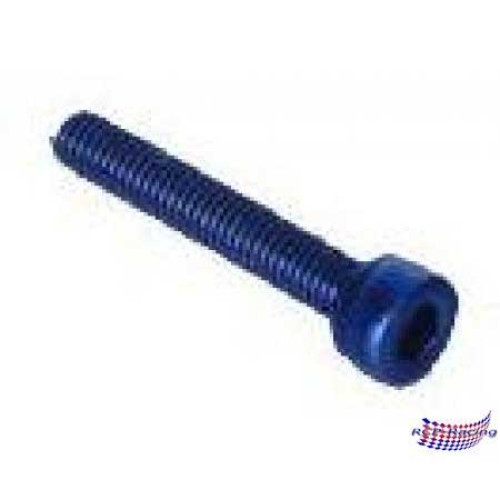 Sock. Head SCR. M3x18 Blue