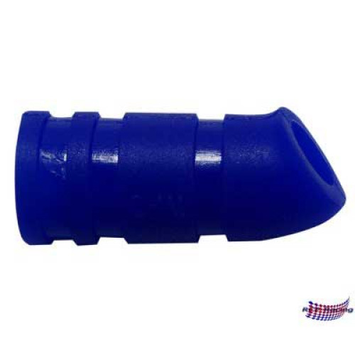 1/10 Molded Silicone Exhaust Coupler (.12/.15) Blue