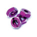 Alu Hex Joint Set 14mm - Purple (4Pcs)
