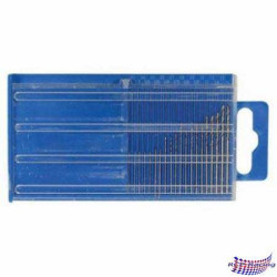 Boren assortiment Hss 0,3 - 1,6 mm 20 delig